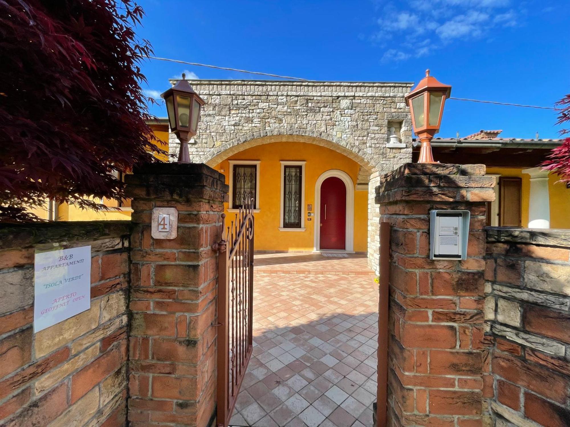 Appartamenti Isola Verde Villa  المظهر الخارجي الصورة